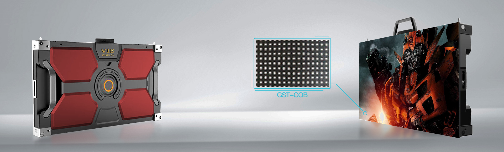No mask accessible LED small spacing display screen