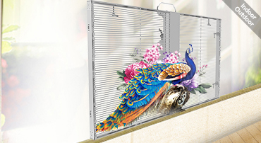 P3.9/7.8 Indoor&Outdoor LED Transparent Display