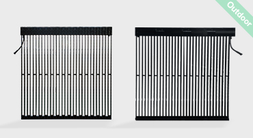 P31.25/31.25 Outdoor Grille Display