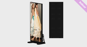 P2.5 Indoor No frame advertising player