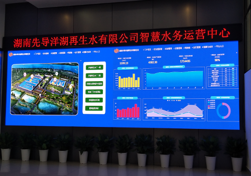 Hunan pioneer Yang Lake reclaimed water Co., Ltd.